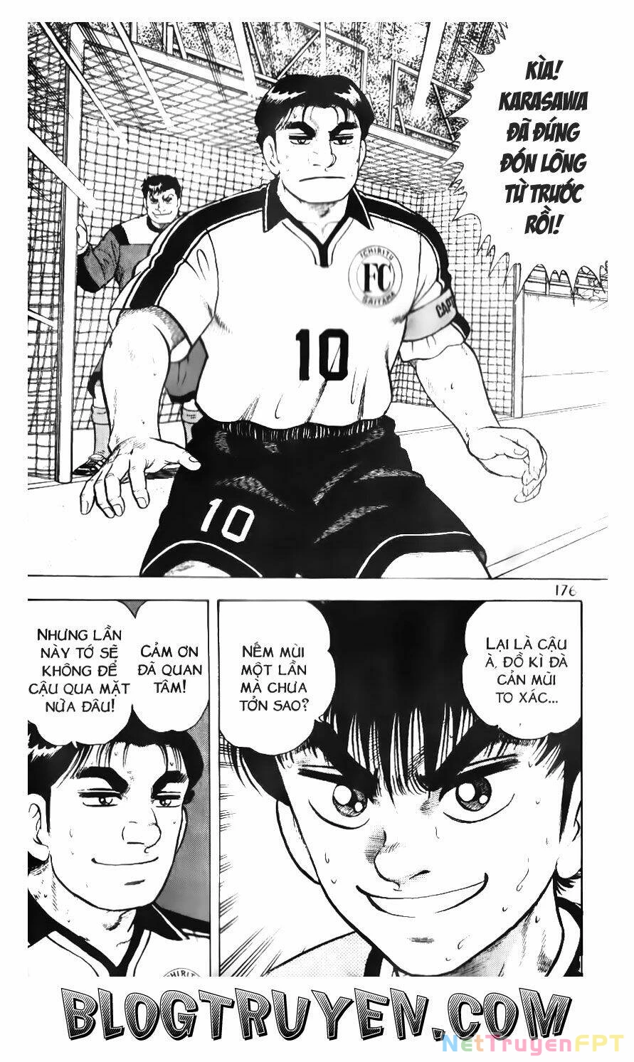 Buttobi Itto Chapter 58 - Next Chapter 59