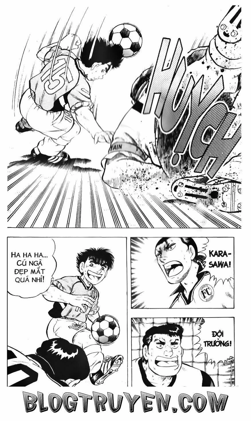 Buttobi Itto Chapter 58 - Next Chapter 59