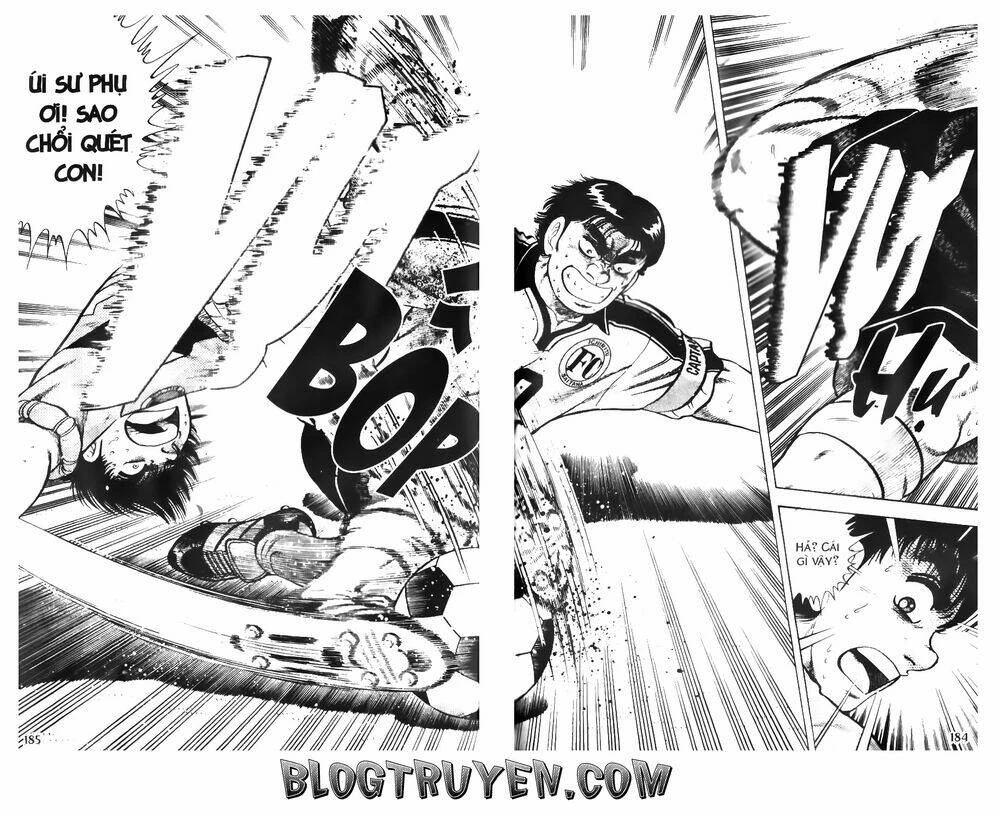 Buttobi Itto Chapter 58 - Next Chapter 59