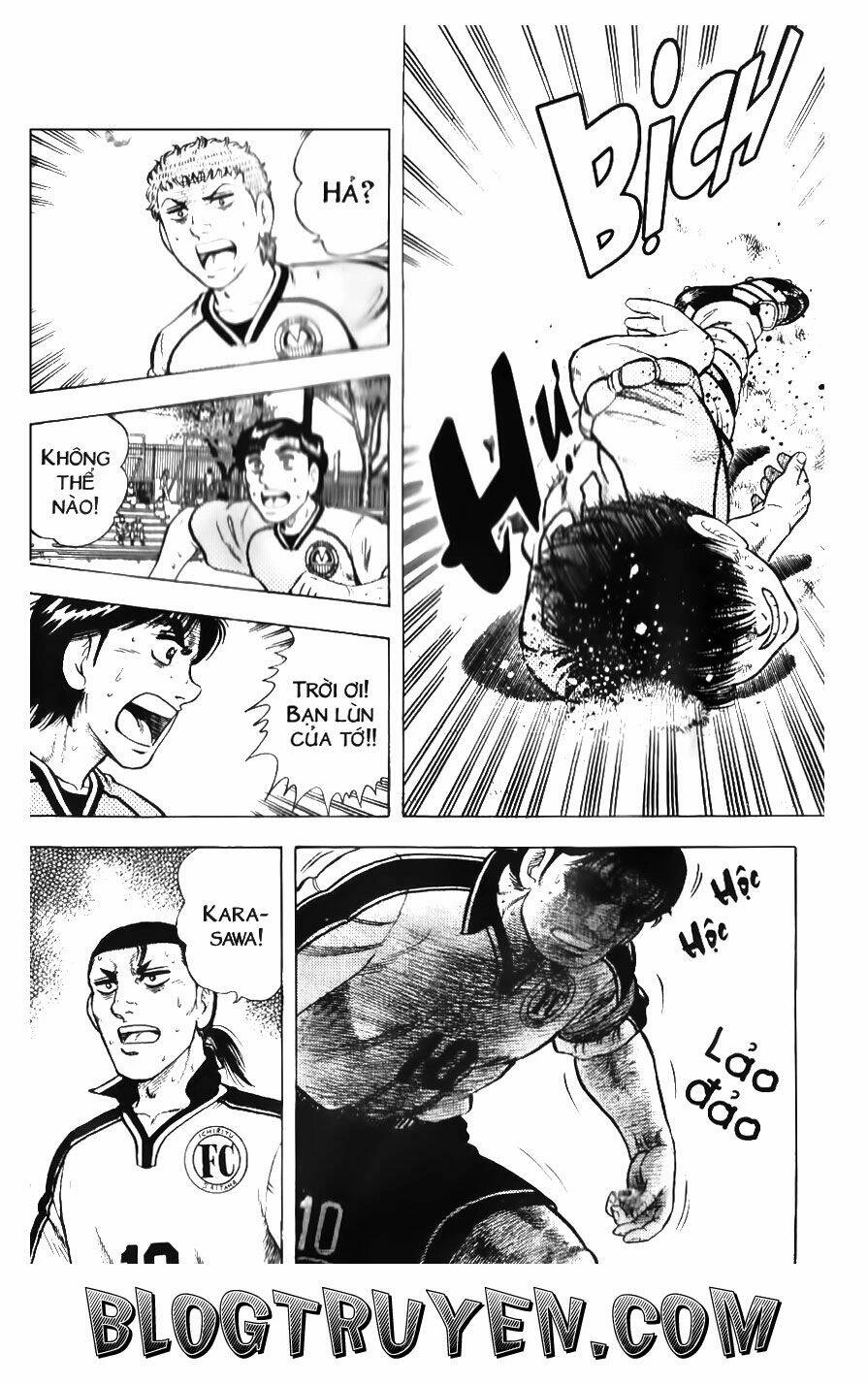 Buttobi Itto Chapter 58 - Next Chapter 59