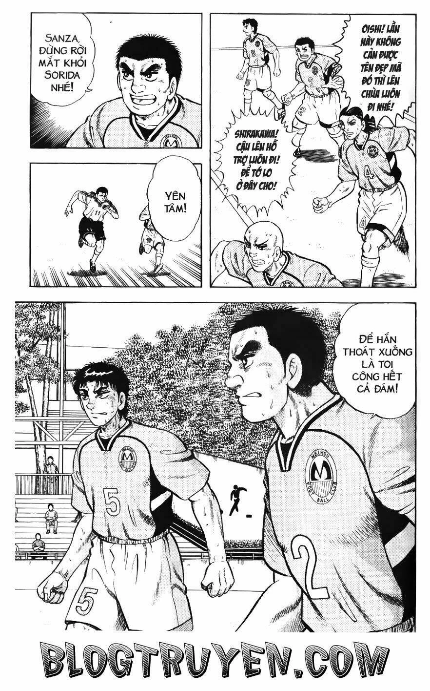 Buttobi Itto Chapter 59 - Next Chapter 60