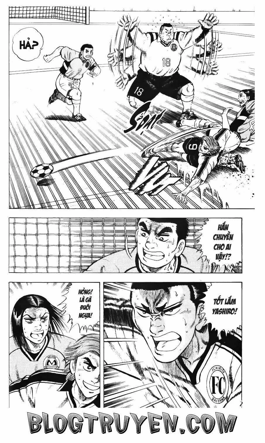 Buttobi Itto Chapter 59 - Next Chapter 60
