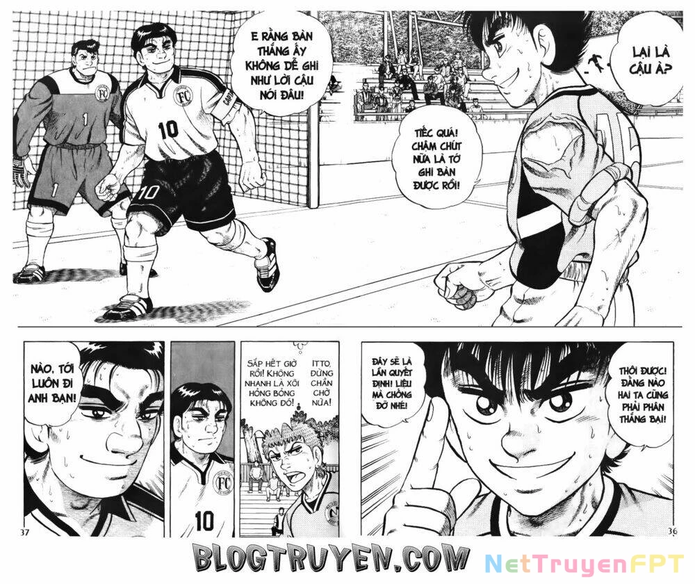 Buttobi Itto Chapter 59 - Next Chapter 60