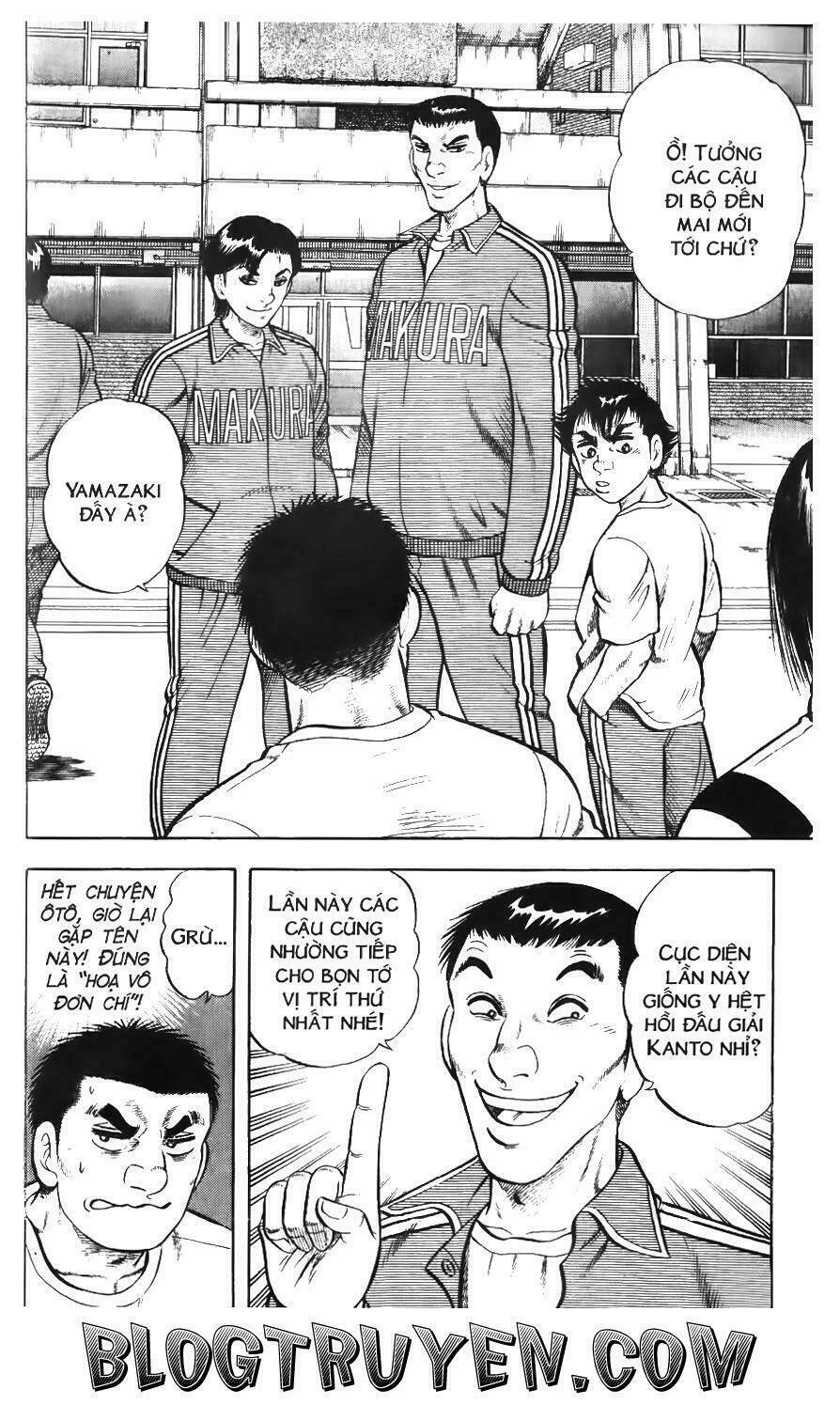 Buttobi Itto Chapter 60 - Next Chapter 61