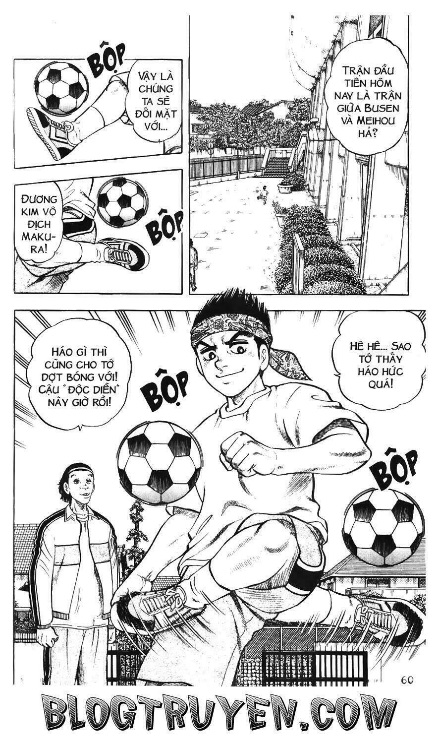 Buttobi Itto Chapter 60 - Next Chapter 61