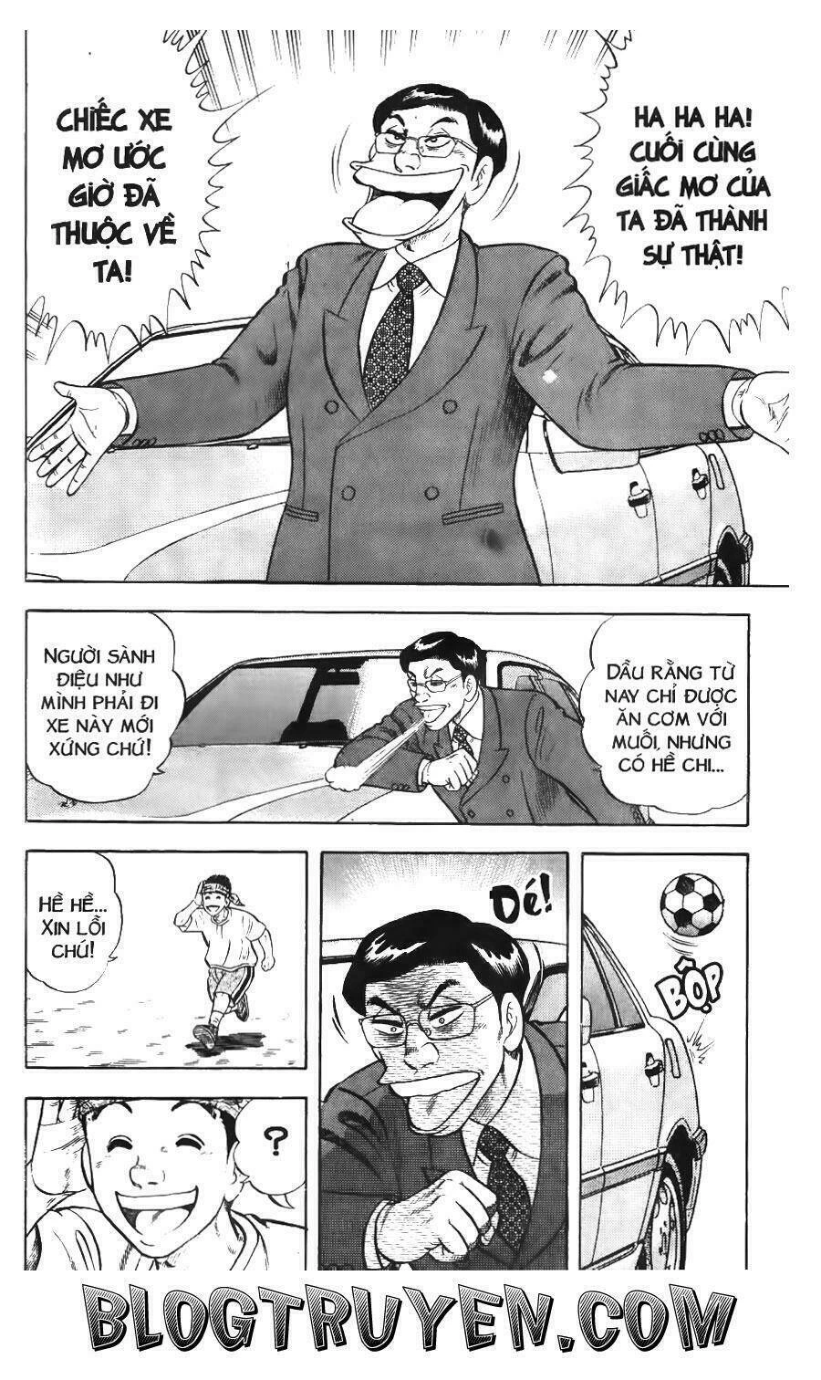 Buttobi Itto Chapter 60 - Next Chapter 61