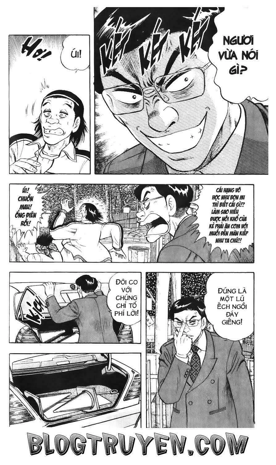 Buttobi Itto Chapter 60 - Next Chapter 61