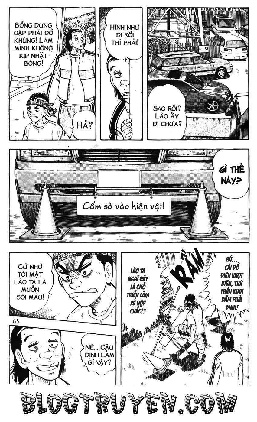Buttobi Itto Chapter 60 - Next Chapter 61