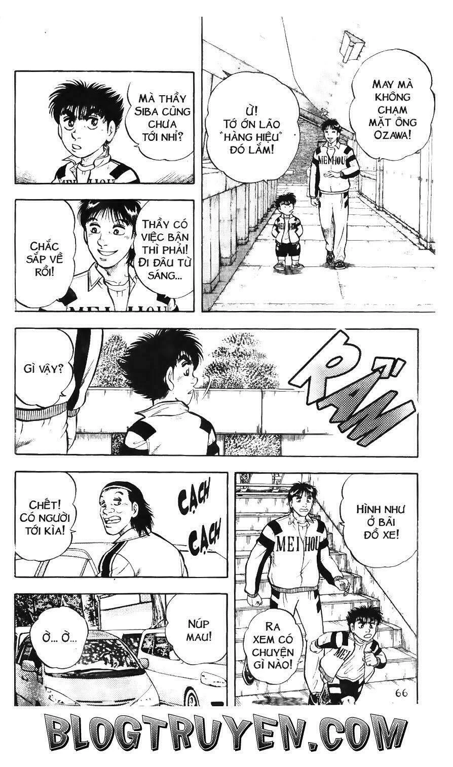 Buttobi Itto Chapter 60 - Next Chapter 61