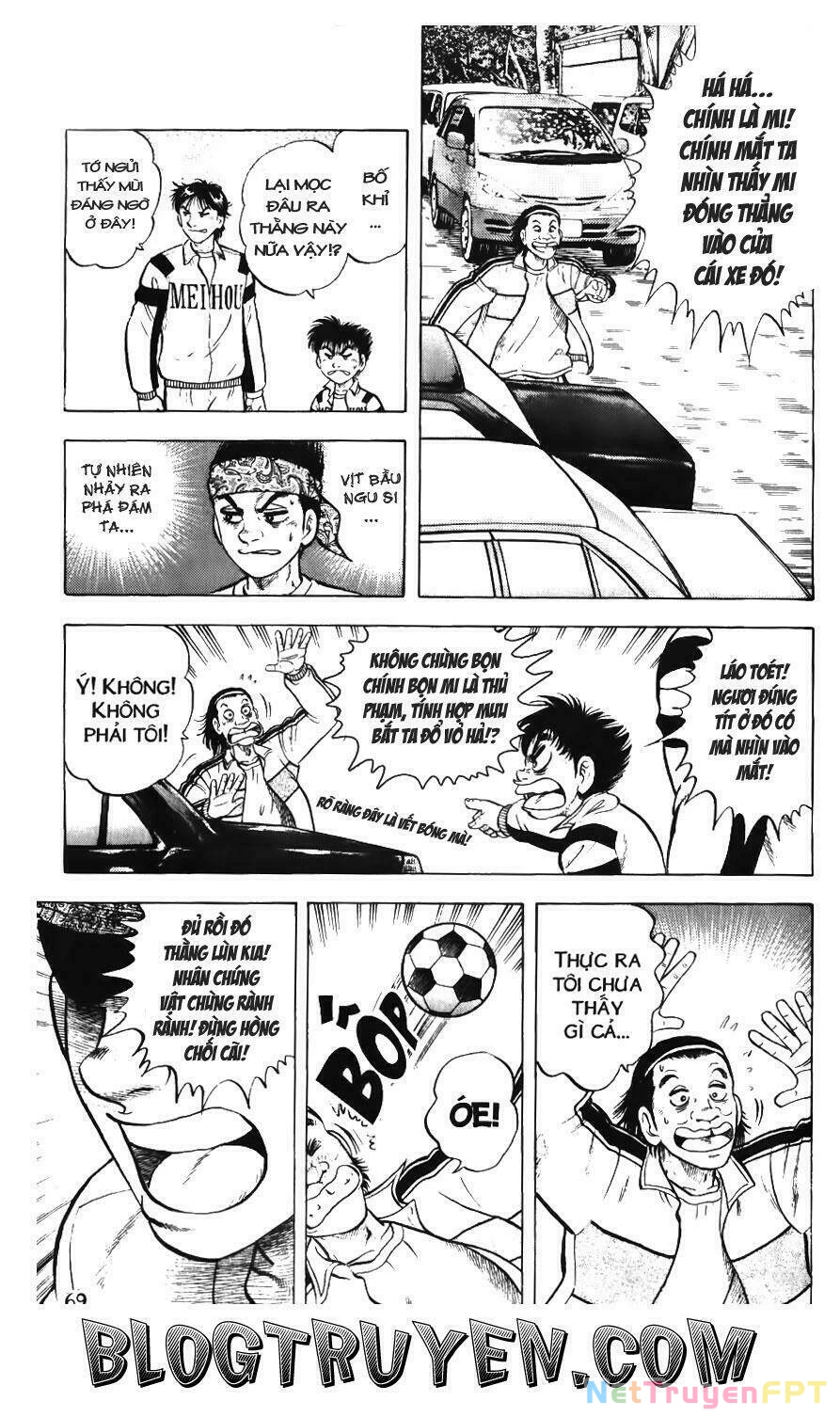 Buttobi Itto Chapter 60 - Next Chapter 61