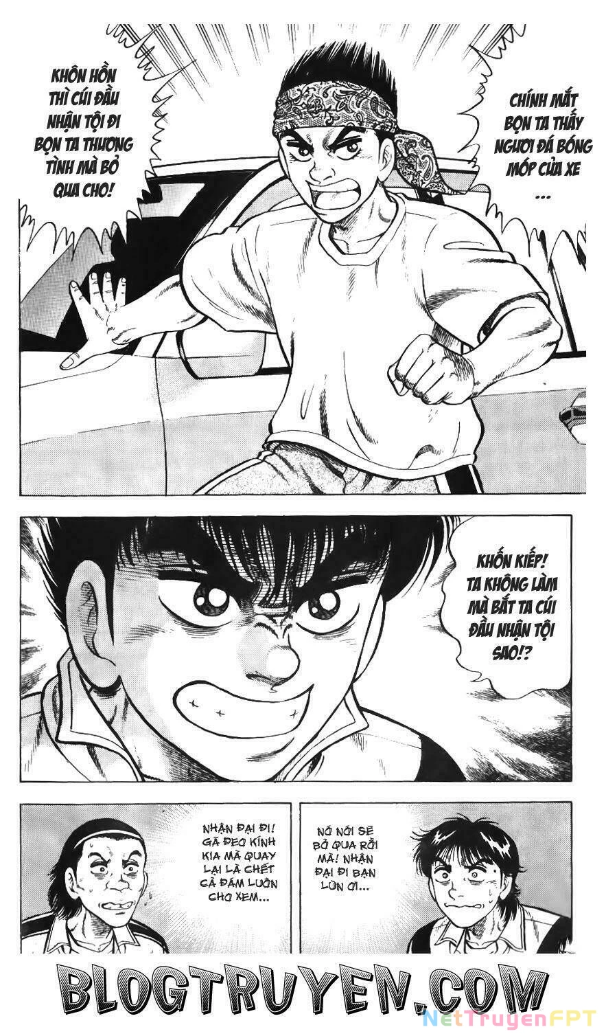 Buttobi Itto Chapter 60 - Next Chapter 61