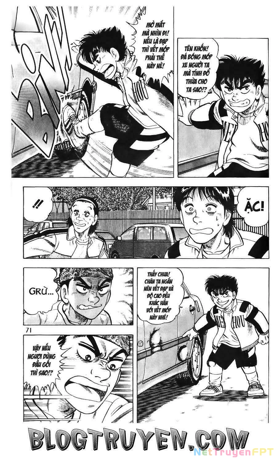 Buttobi Itto Chapter 60 - Next Chapter 61