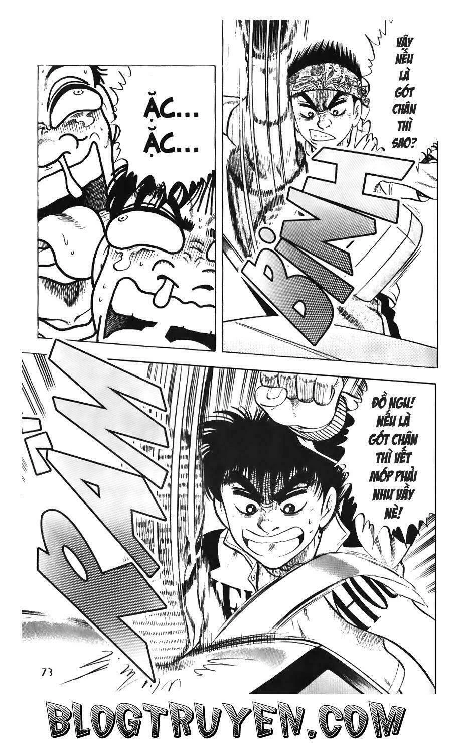 Buttobi Itto Chapter 60 - Next Chapter 61