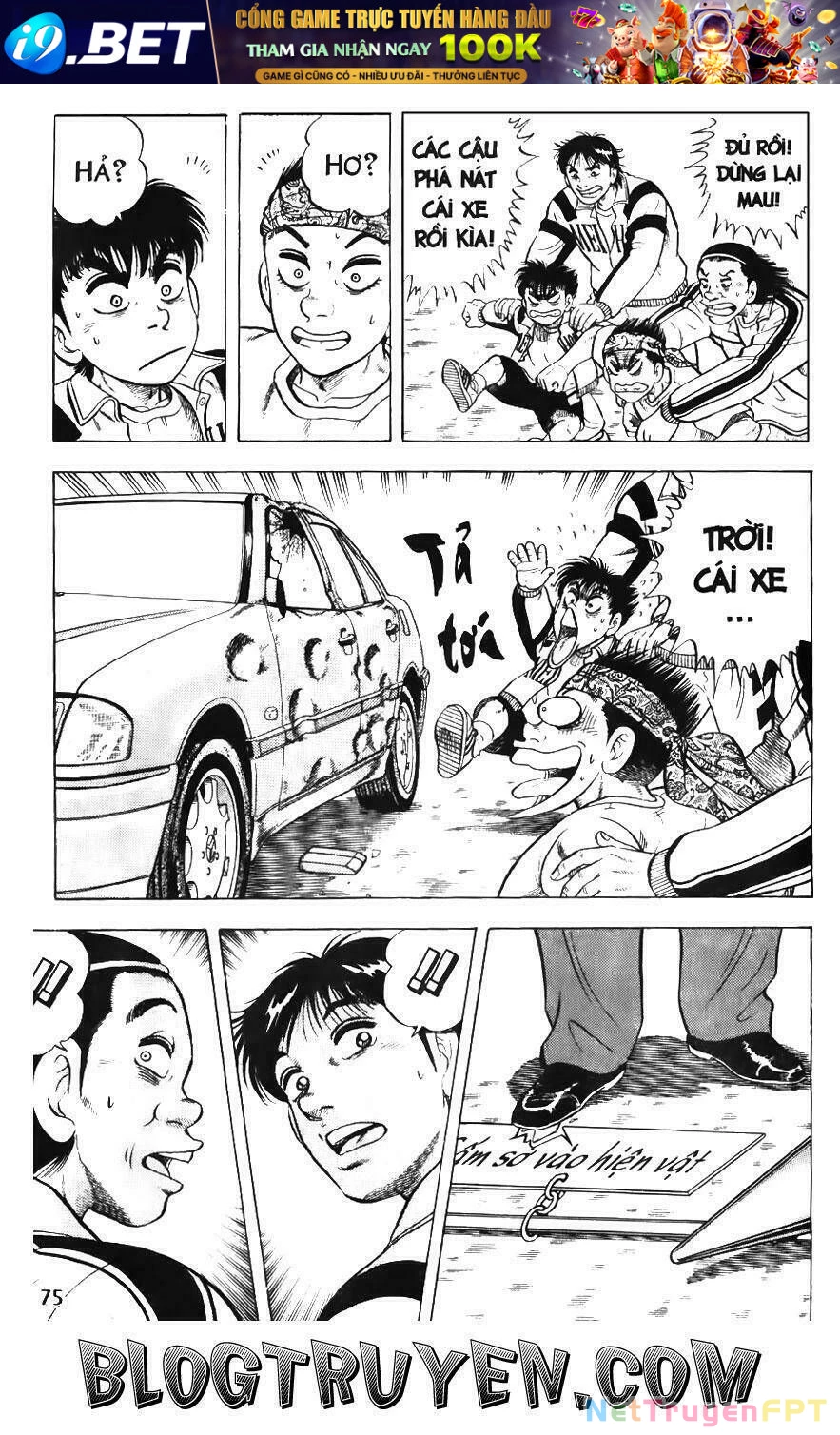Buttobi Itto Chapter 60 - Next Chapter 61