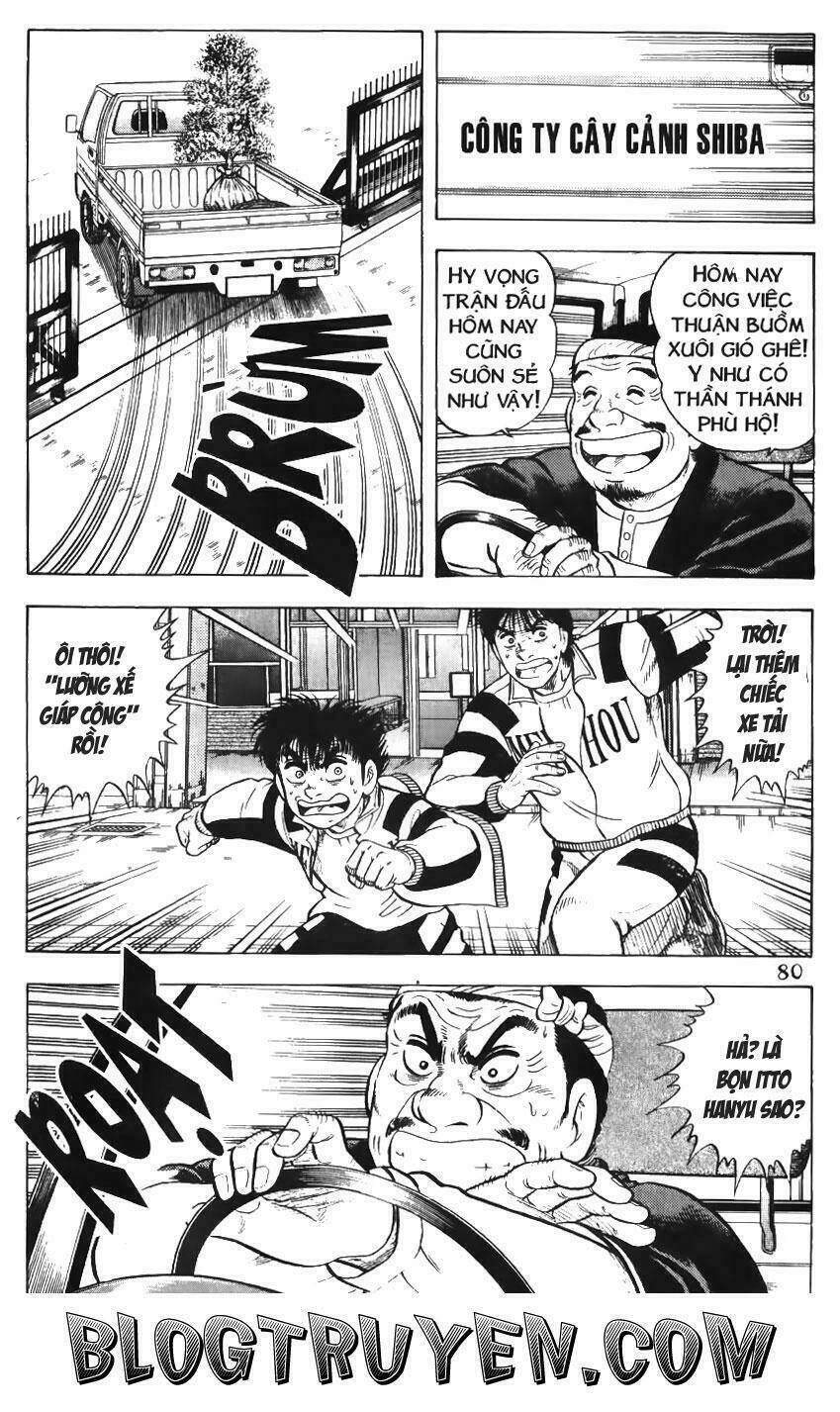 Buttobi Itto Chapter 60 - Next Chapter 61