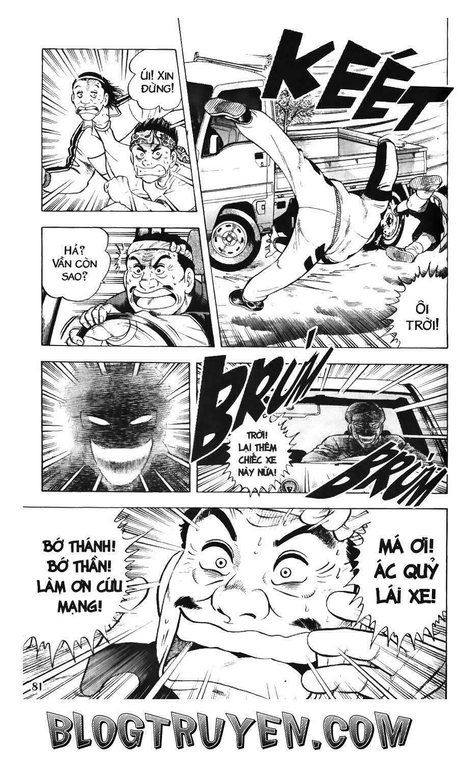 Buttobi Itto Chapter 60 - Next Chapter 61
