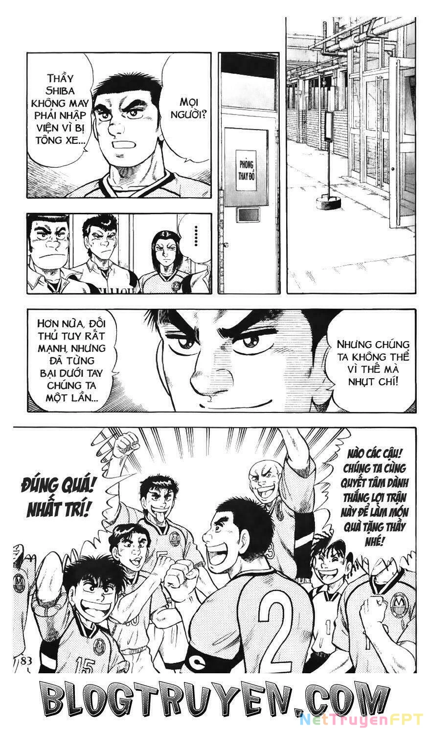 Buttobi Itto Chapter 60 - Next Chapter 61