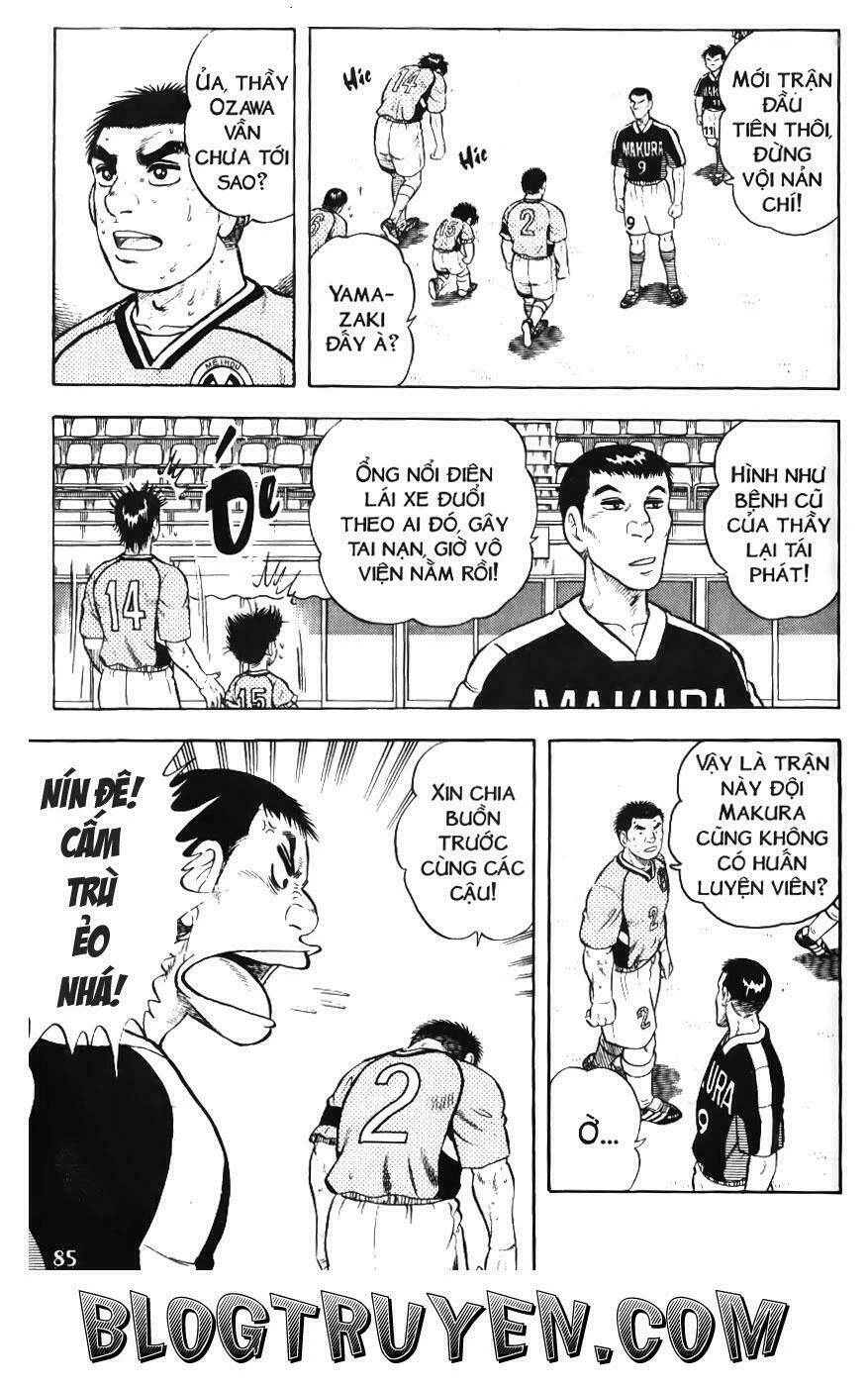 Buttobi Itto Chapter 60 - Next Chapter 61