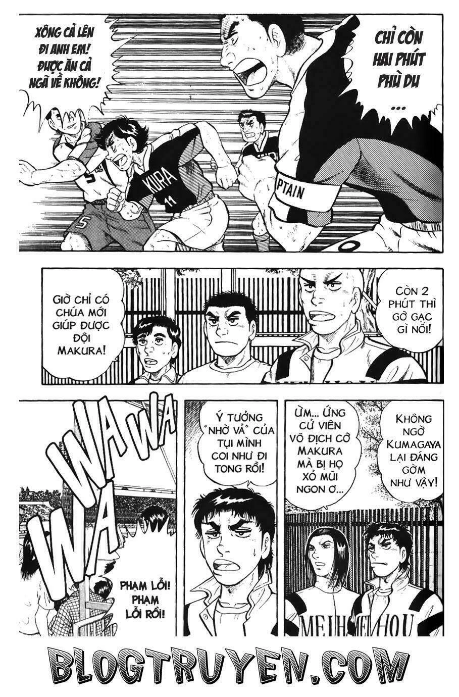 Buttobi Itto Chapter 60 - Next Chapter 61