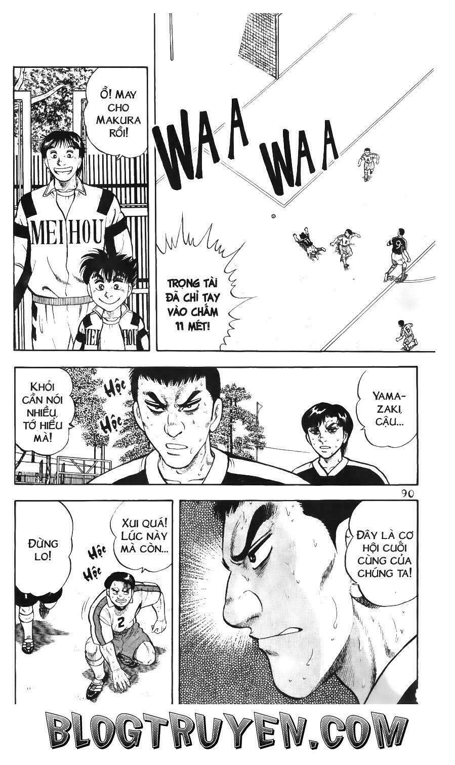 Buttobi Itto Chapter 60 - Next Chapter 61