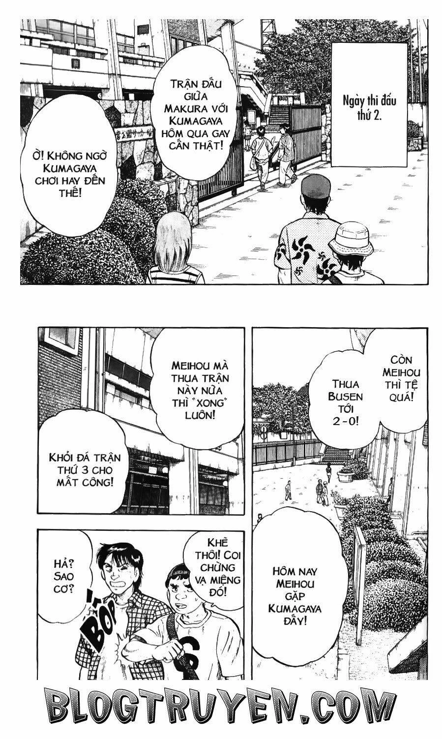 Buttobi Itto Chapter 61 - Next Chapter 62