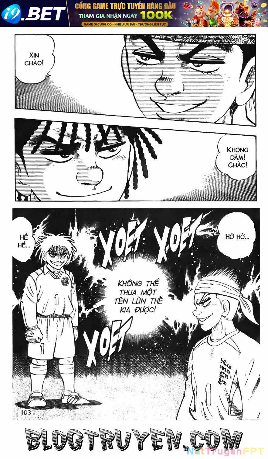 Buttobi Itto Chapter 61 - Next Chapter 62