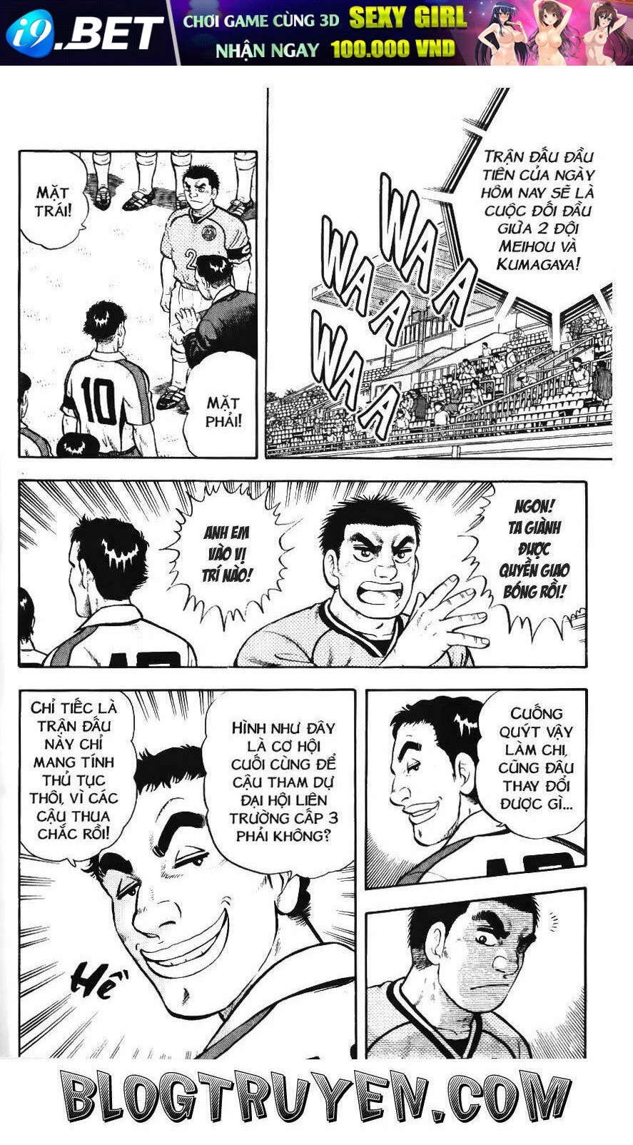Buttobi Itto Chapter 61 - Next Chapter 62
