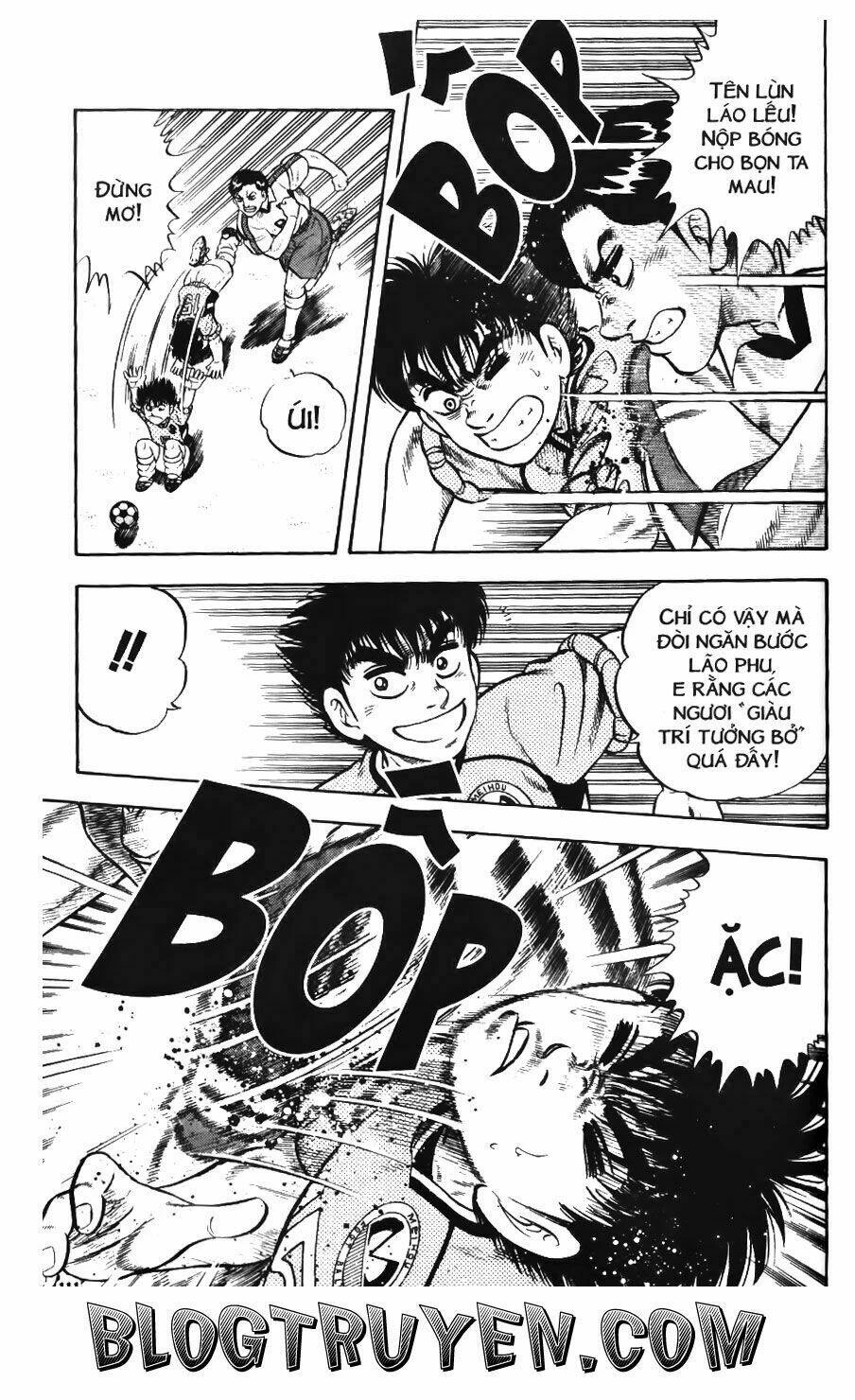 Buttobi Itto Chapter 61 - Next Chapter 62