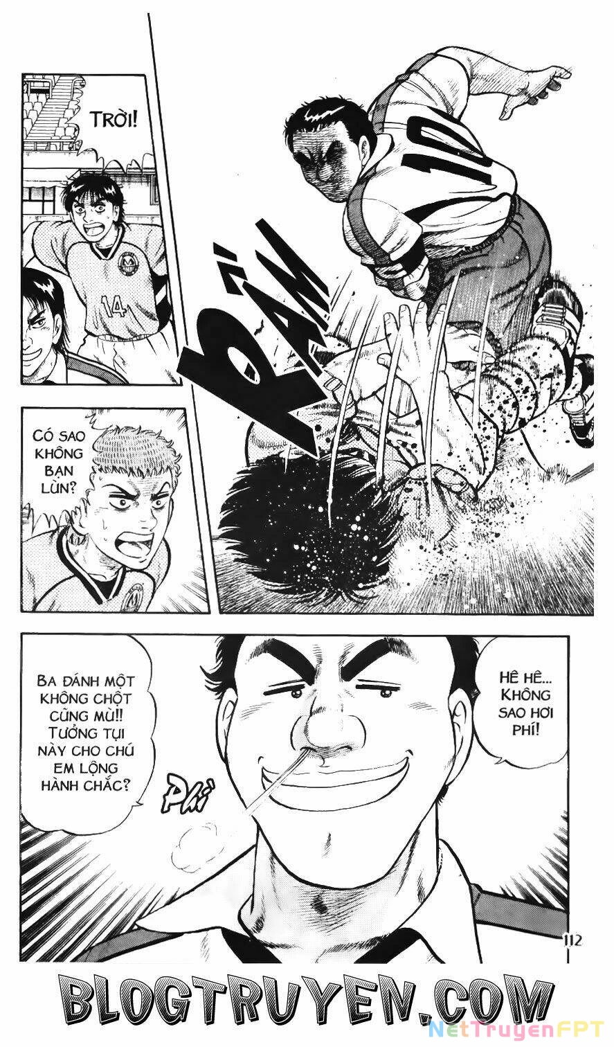 Buttobi Itto Chapter 61 - Next Chapter 62