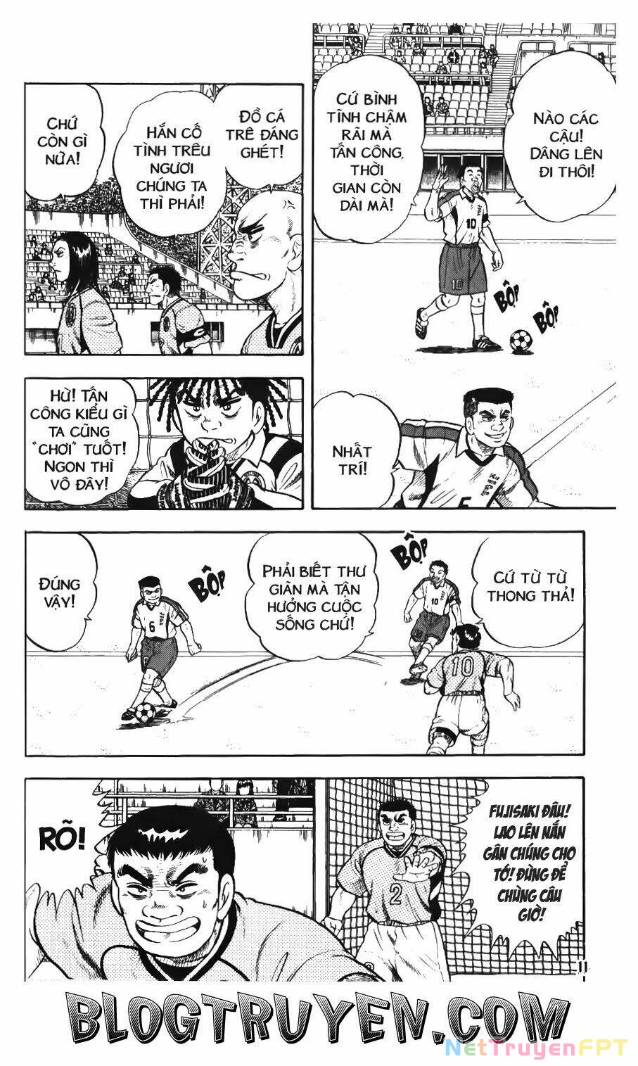 Buttobi Itto Chapter 61 - Next Chapter 62