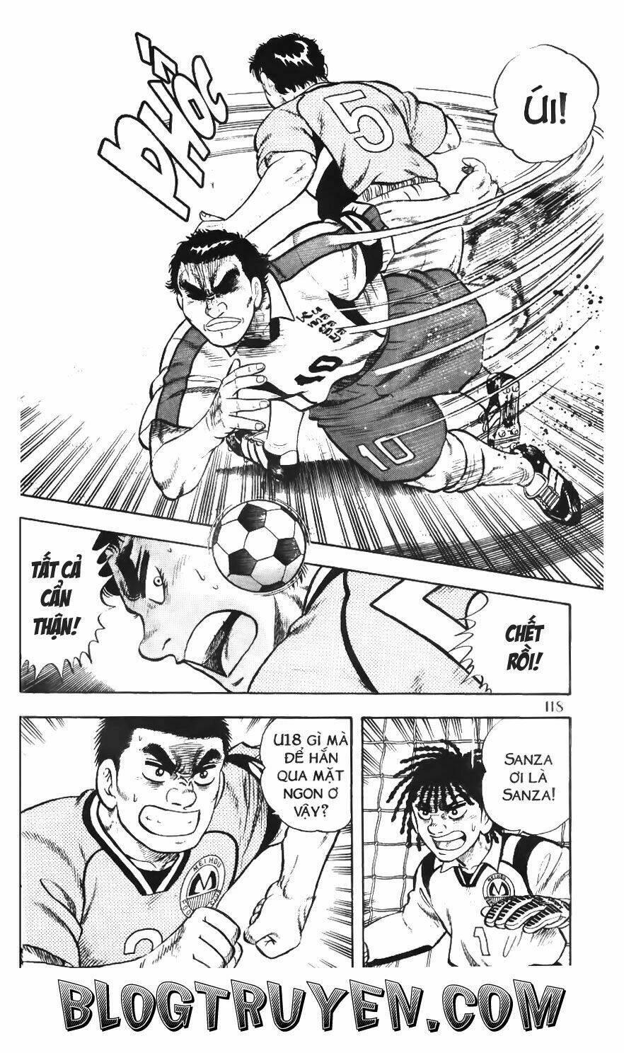 Buttobi Itto Chapter 61 - Next Chapter 62