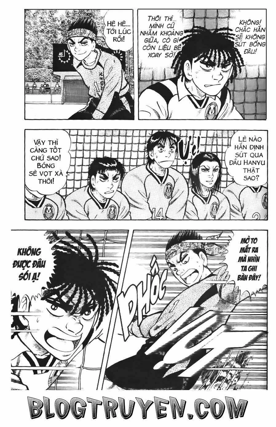 Buttobi Itto Chapter 61 - Next Chapter 62