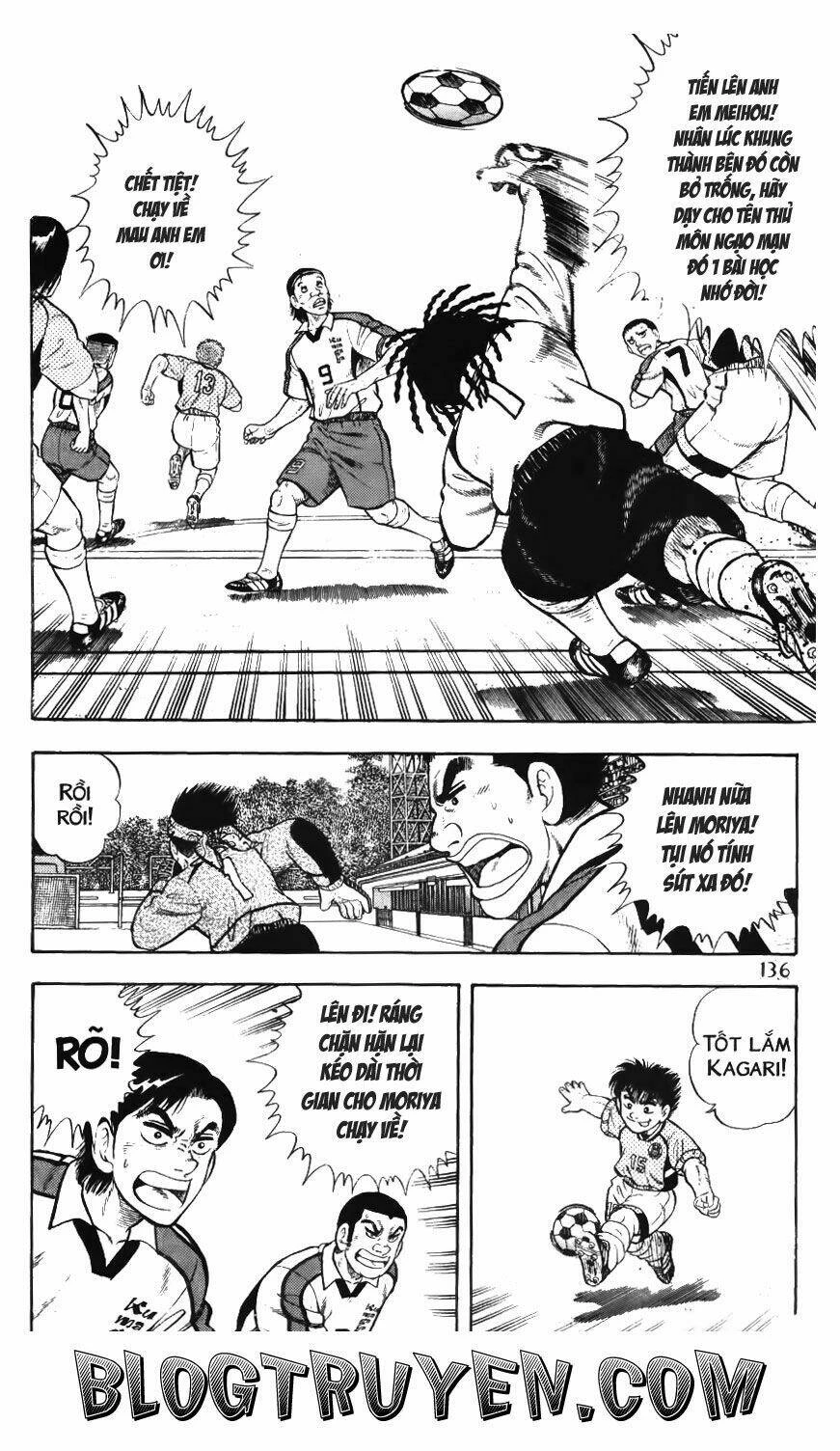 Buttobi Itto Chapter 61 - Next Chapter 62