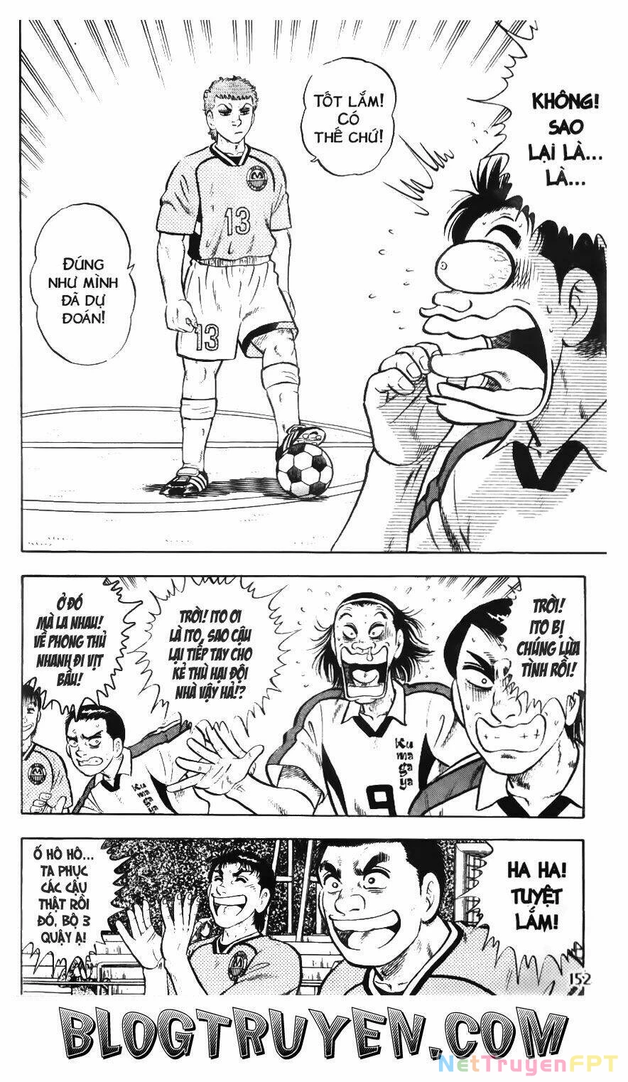 Buttobi Itto Chapter 62 - Next Chapter 63