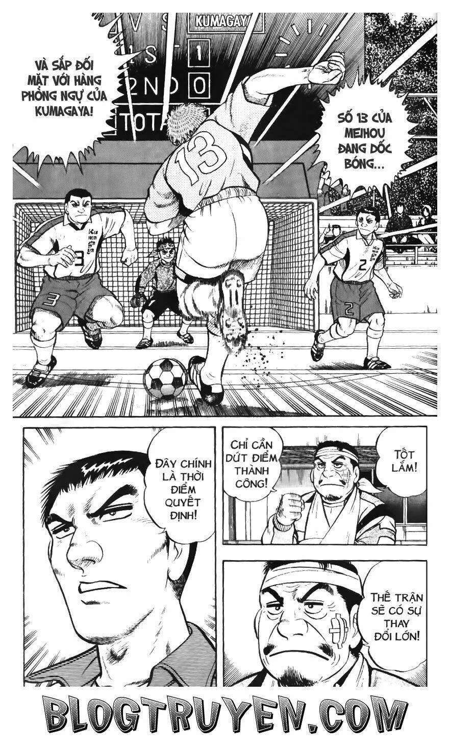 Buttobi Itto Chapter 62 - Next Chapter 63