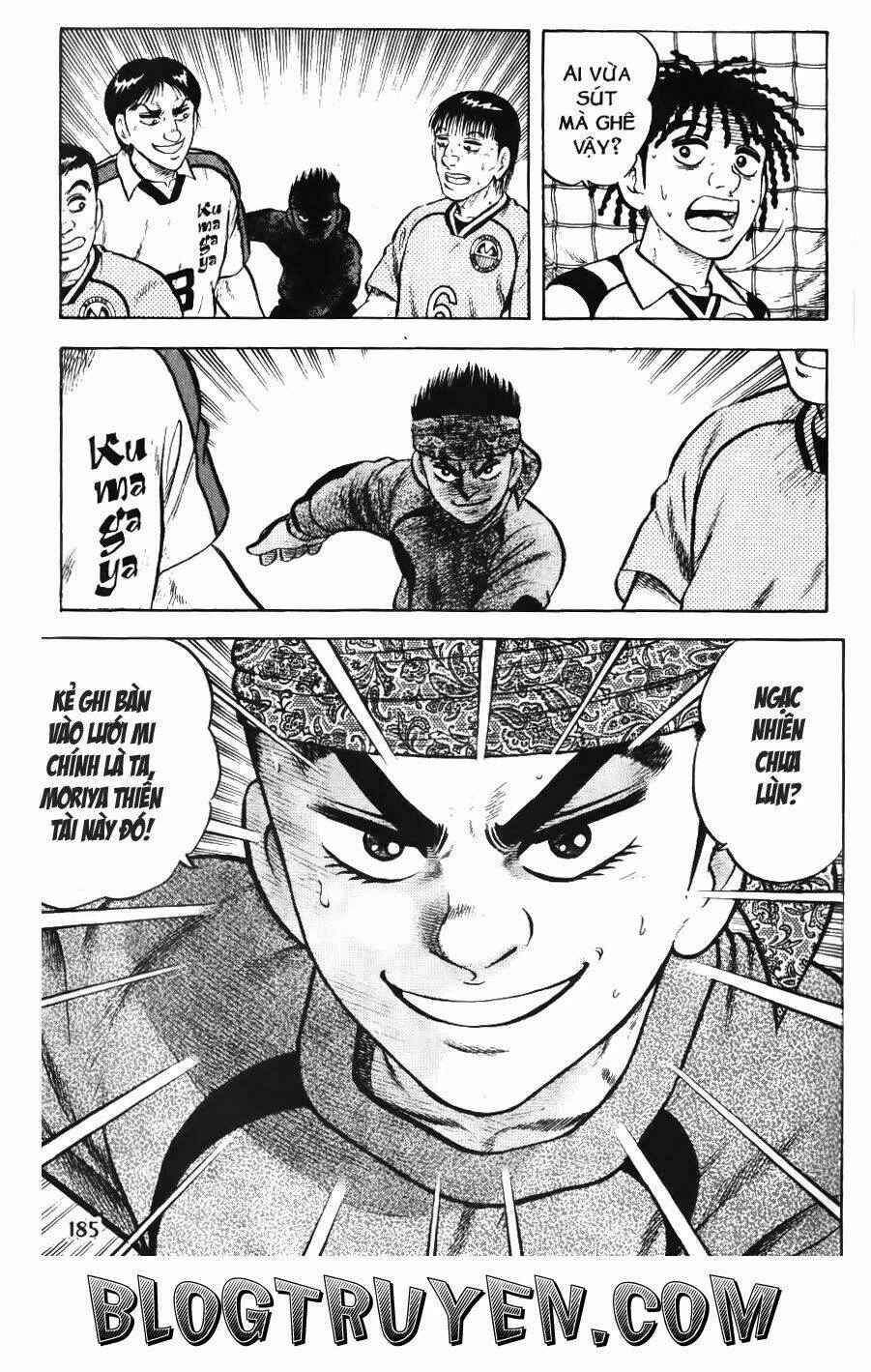 Buttobi Itto Chapter 62 - Next Chapter 63