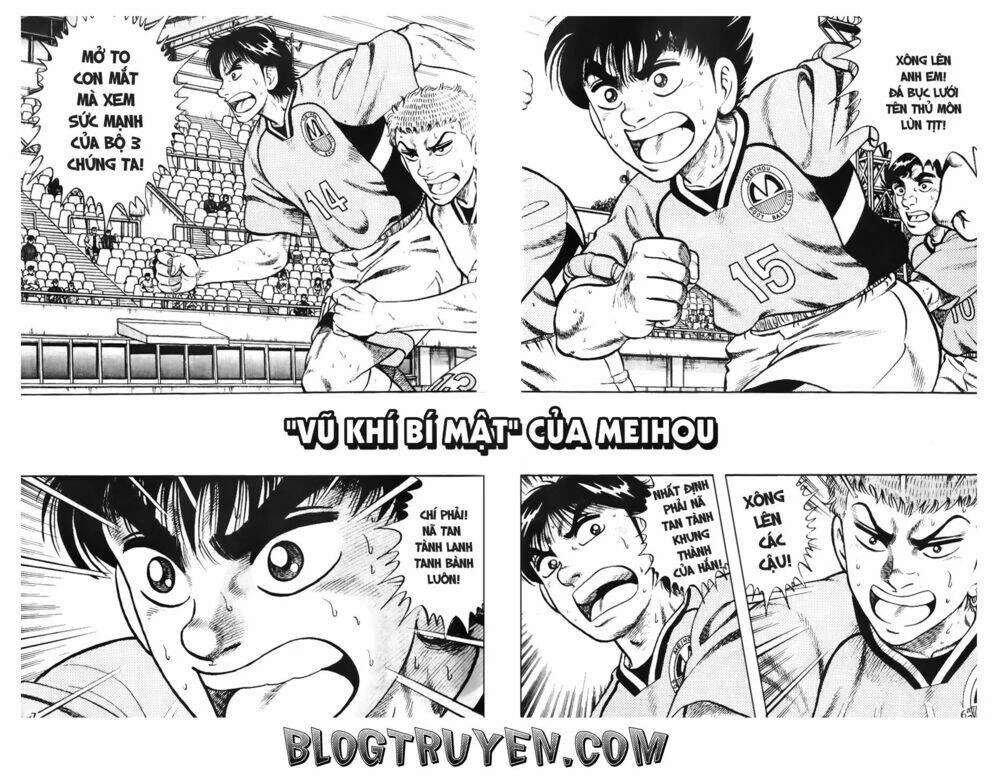 Buttobi Itto Chapter 63 - Next Chapter 64
