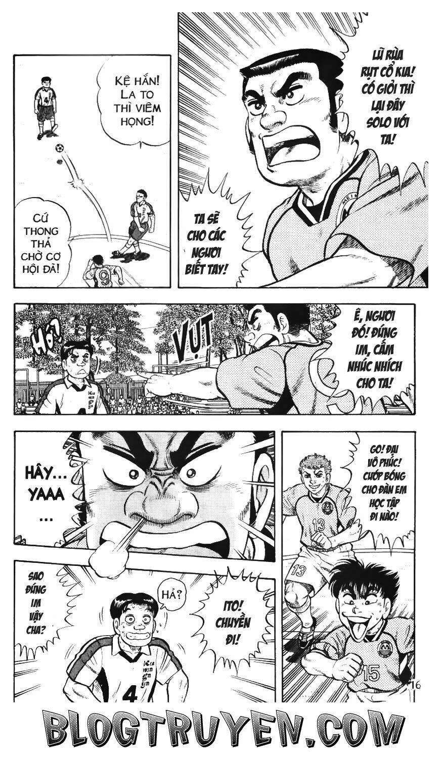 Buttobi Itto Chapter 63 - Next Chapter 64