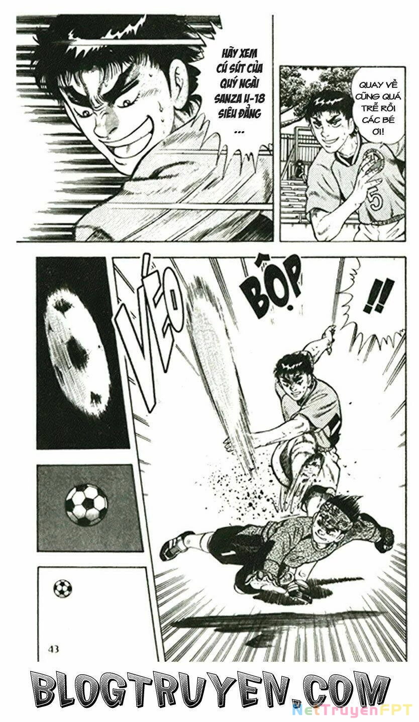Buttobi Itto Chapter 63 - Next Chapter 64