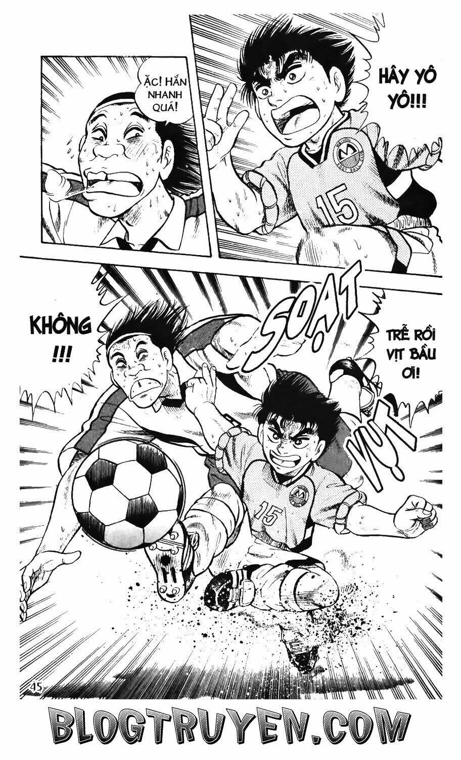 Buttobi Itto Chapter 63 - Next Chapter 64