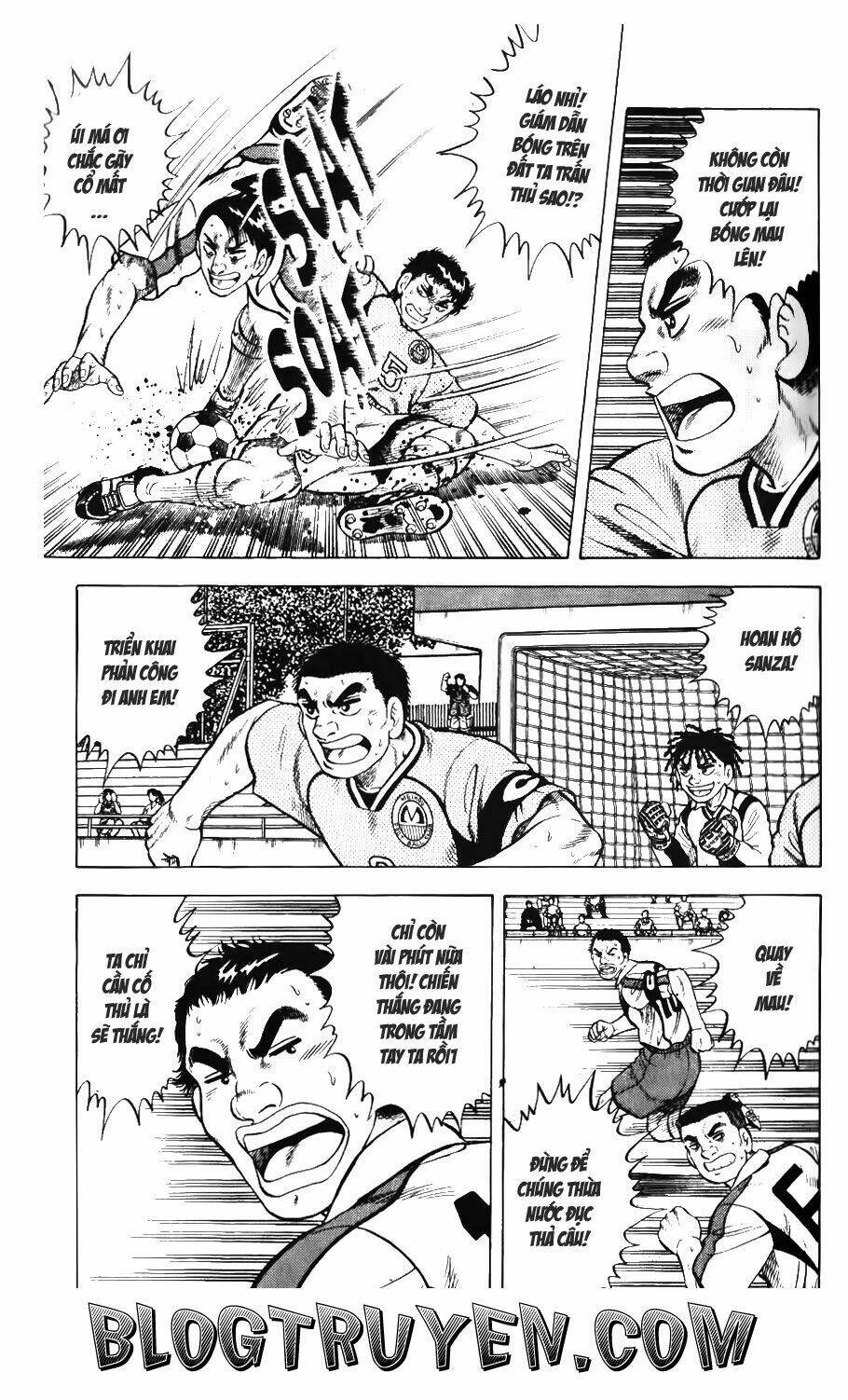 Buttobi Itto Chapter 64 - Next Chapter 65