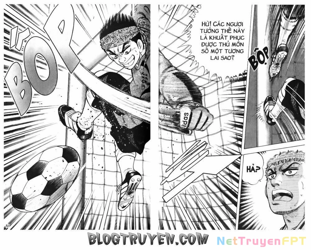Buttobi Itto Chapter 64 - Next Chapter 65