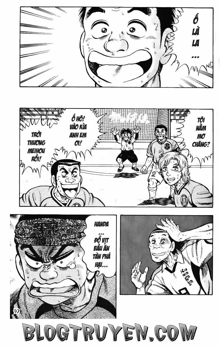 Buttobi Itto Chapter 65 - Next Chapter 66