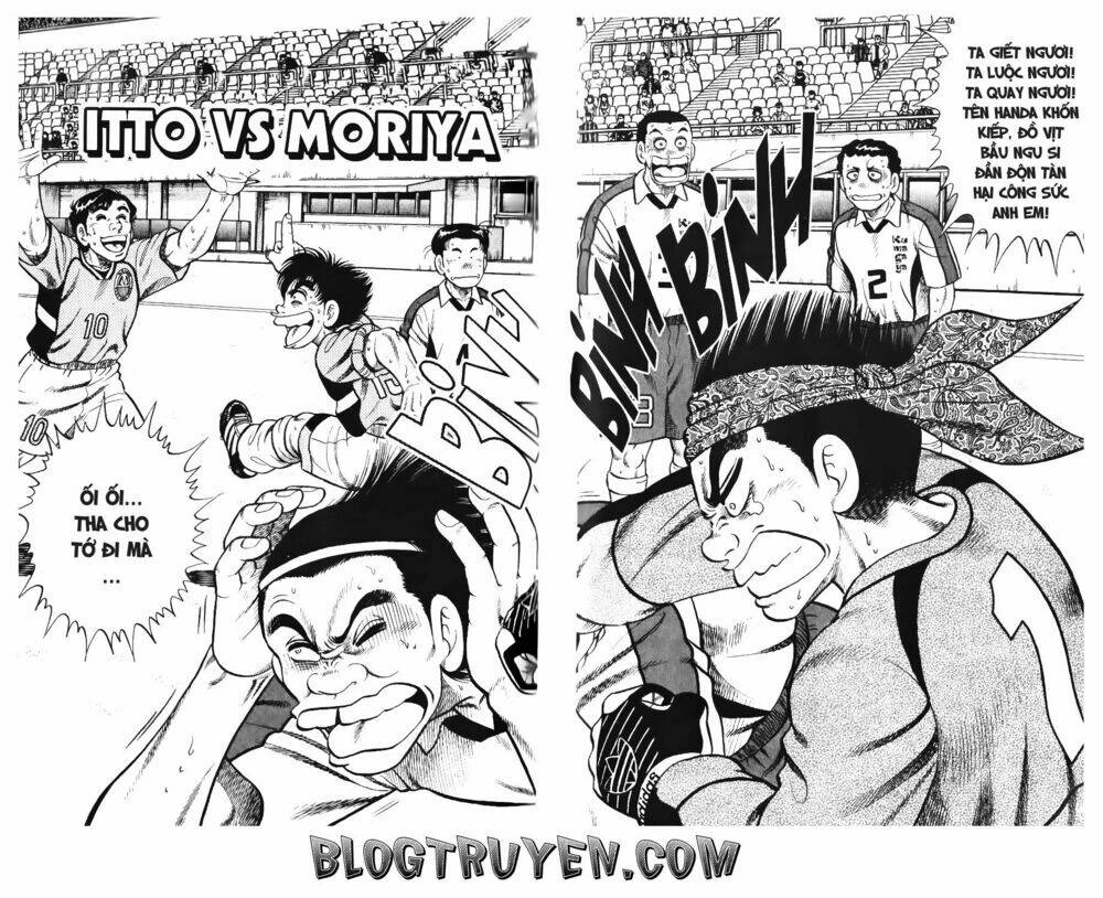 Buttobi Itto Chapter 65 - Next Chapter 66