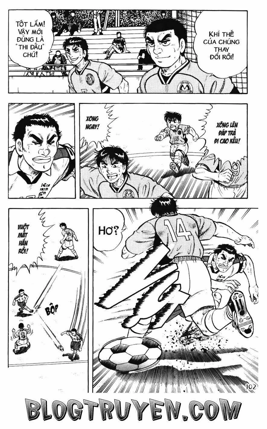 Buttobi Itto Chapter 65 - Next Chapter 66