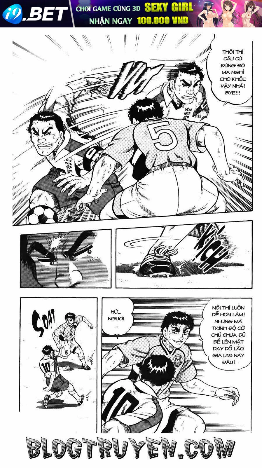 Buttobi Itto Chapter 65 - Next Chapter 66