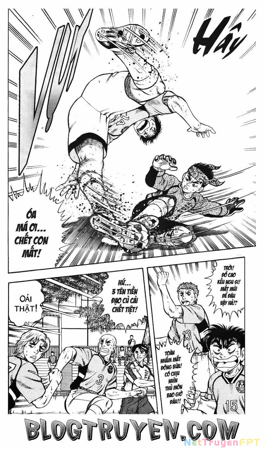 Buttobi Itto Chapter 65 - Next Chapter 66