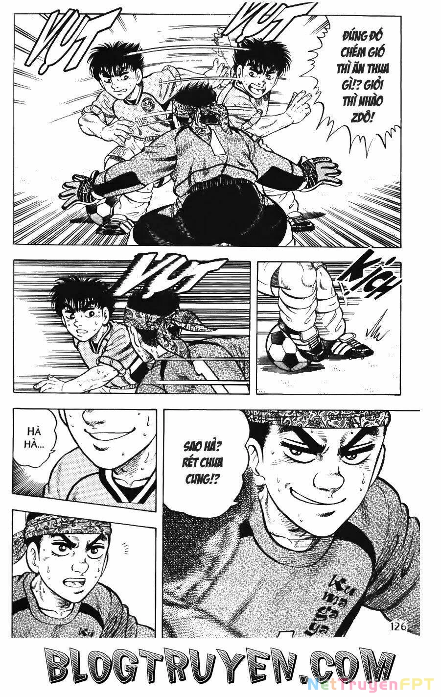 Buttobi Itto Chapter 65 - Next Chapter 66