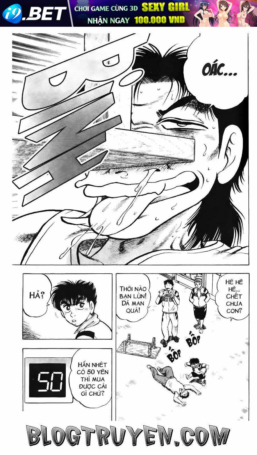 Buttobi Itto Chapter 66 - Next Chapter 67