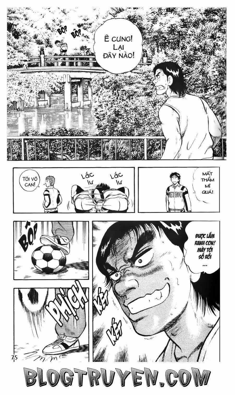 Buttobi Itto Chapter 66 - Next Chapter 67